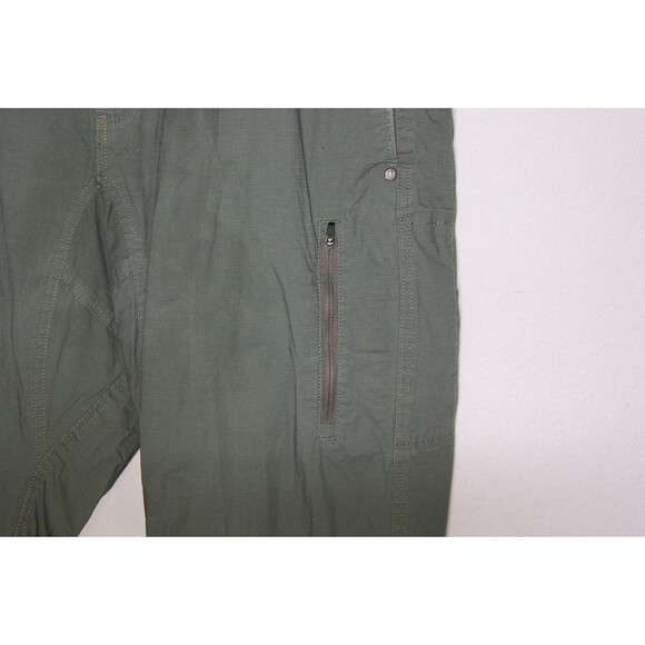 Vuori Ripstop Pants Mens Size XL Drawstring Style V412 Green Stretch Ex Cond - Picture 2 of 6